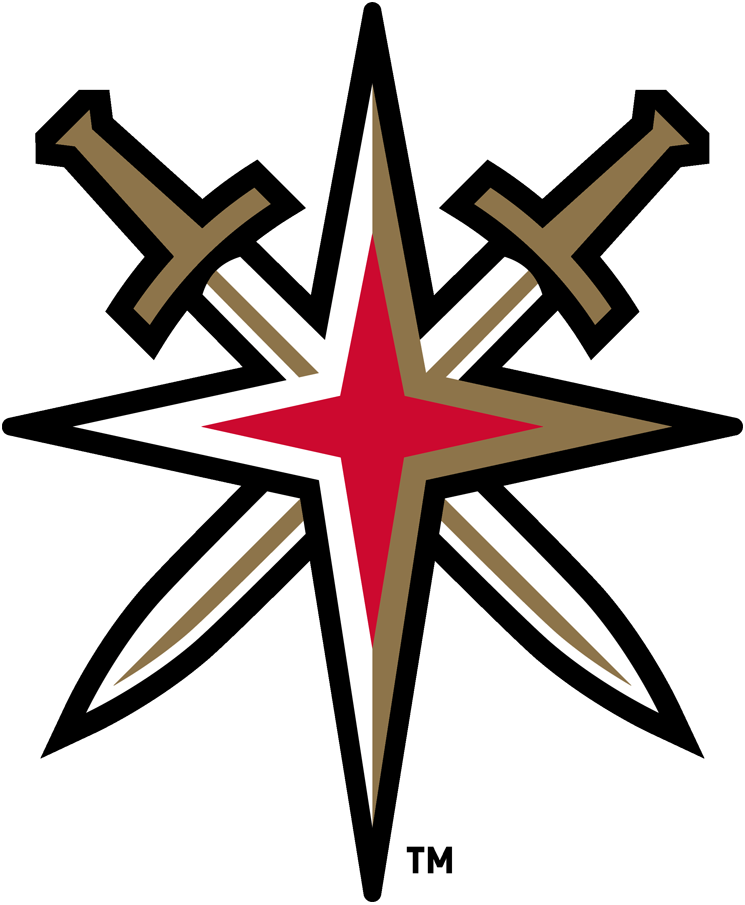 Vegas Golden Knights 2017-Pres Alternate Logo fabric transfer